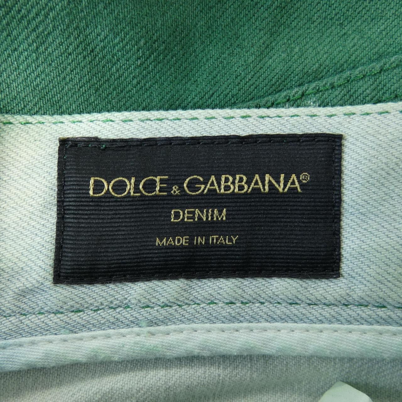 Dolce & Gabbana Dolce & Gabbana Dolce&Gabbana Shorts Cotton Shorts GY71LD/G8V02 DUTY FREE for USA Size ONE SIZE - 4 Thumbnail