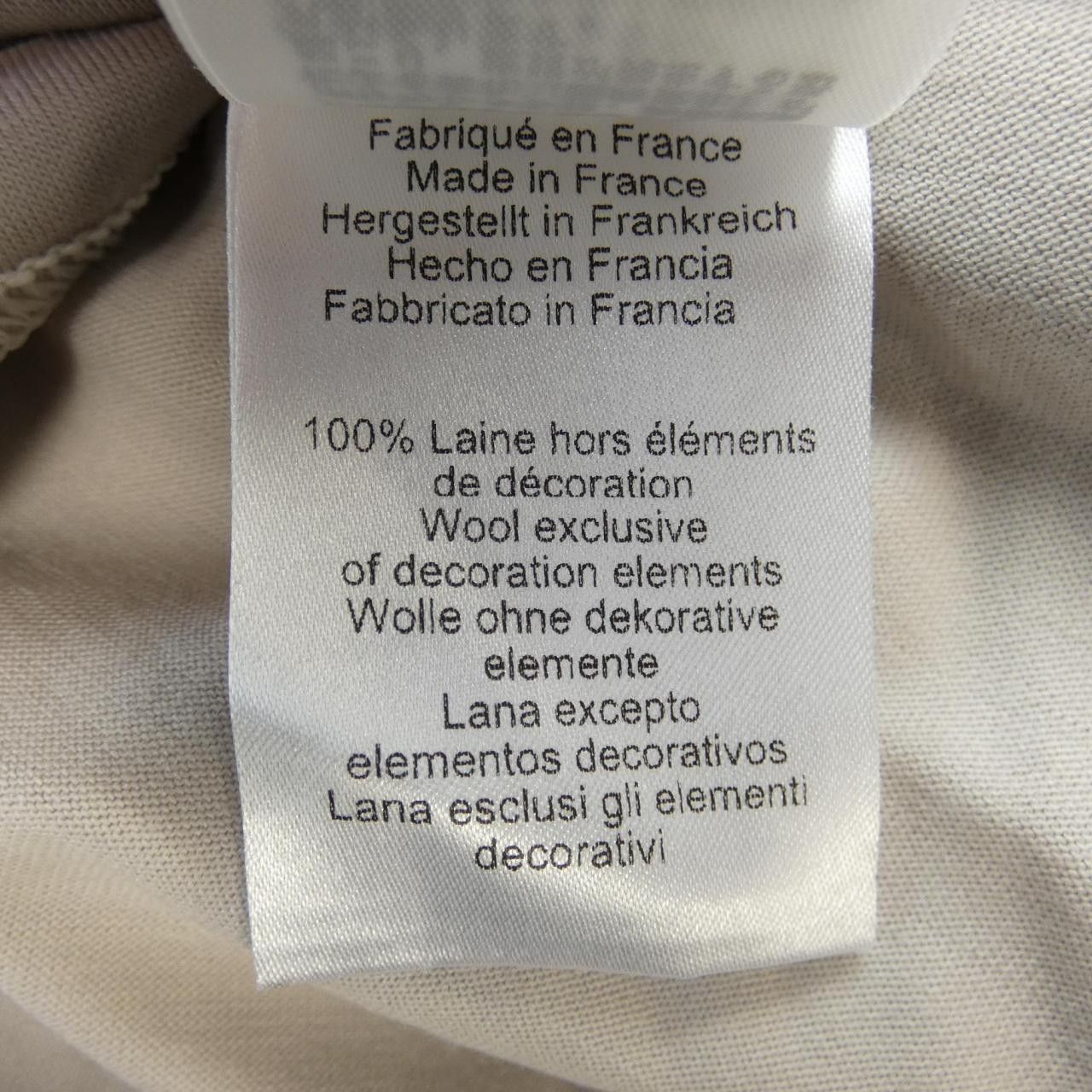 Hermes Hermes Hermès Cuir de Selle Sellier T-shirt Cotton T-Shirts DUTY FREE for USA Size ONE SIZE - 3 Thumbnail