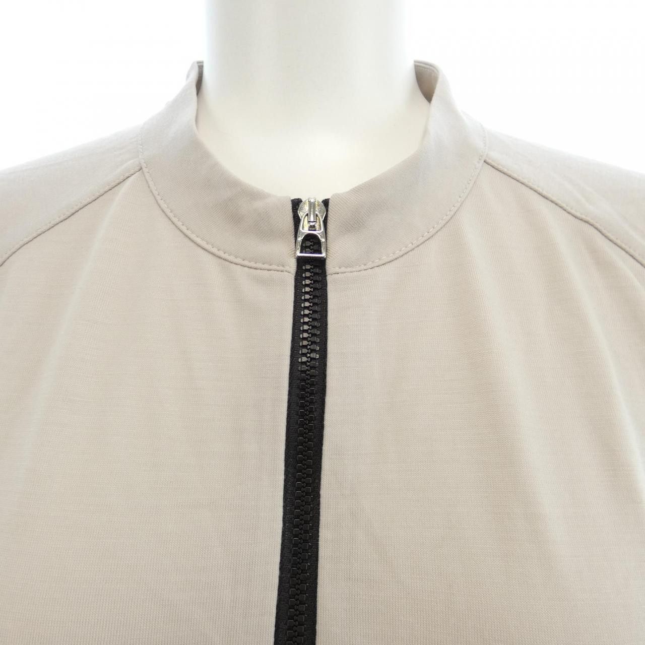 Hermes Hermes Hermès Cuir de Selle Sellier T-shirt Cotton T-Shirts DUTY FREE for USA Size ONE SIZE - 5 Thumbnail