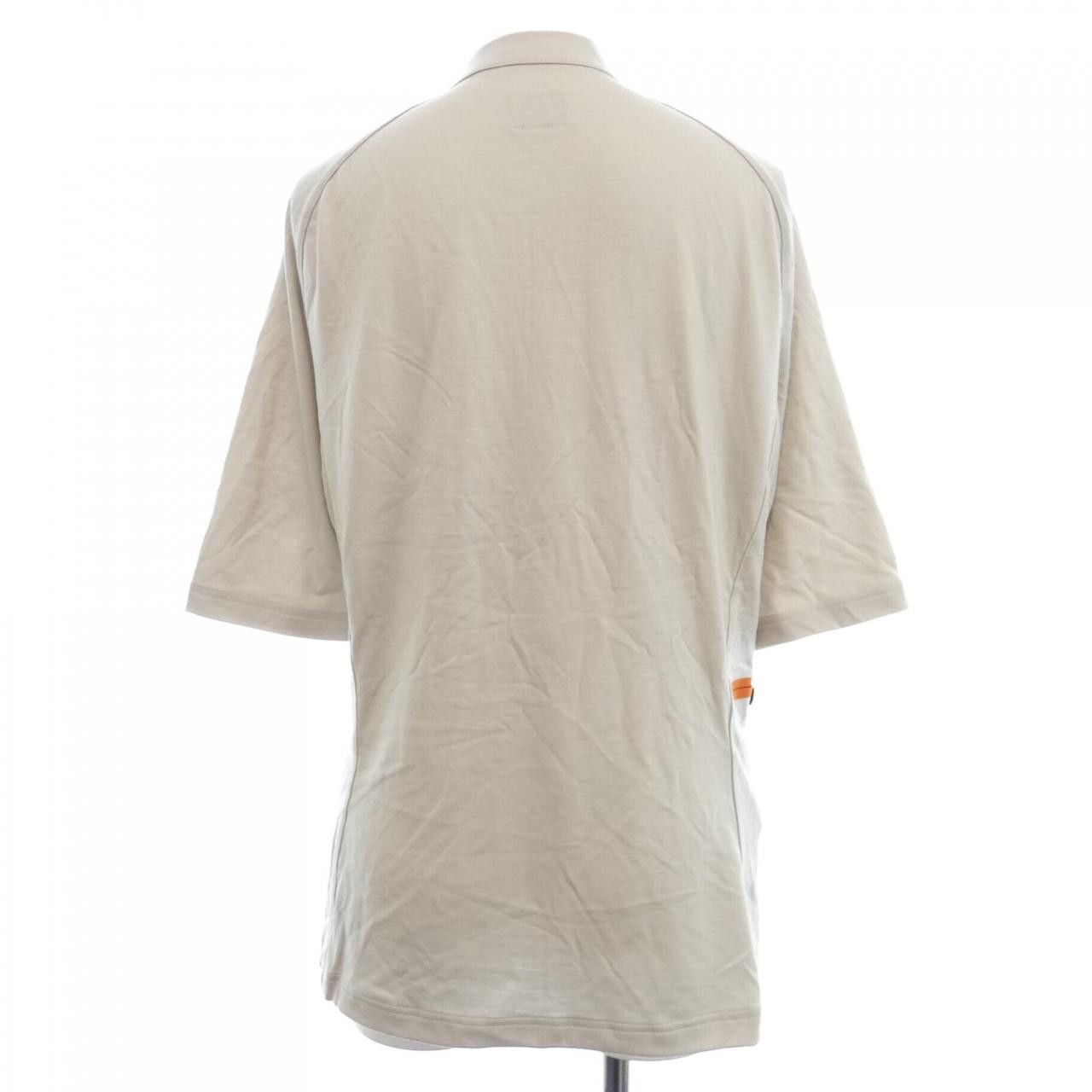 Hermes Hermes Hermès Cuir de Selle Sellier T-shirt Cotton T-Shirts DUTY FREE for USA Size ONE SIZE - 2 Thumbnail