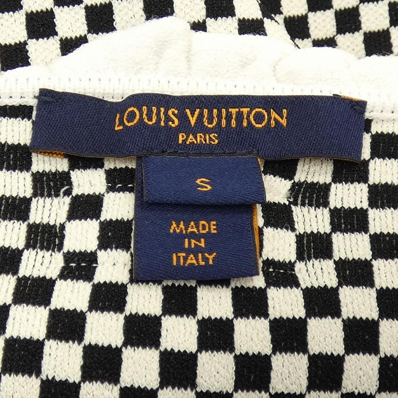 Louis Vuitton Louis Vuitton Louis Vuitton Micro Check Mini Dress Dress Others Dresses FMKD95LK2 DUTY FREE for USA Size ONE SIZE - 4 Thumbnail