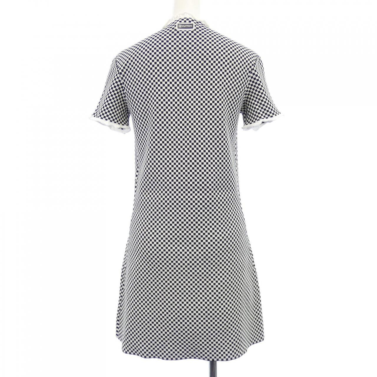 Louis Vuitton Louis Vuitton Louis Vuitton Micro Check Mini Dress Dress Others Dresses FMKD95LK2 DUTY FREE for USA Size ONE SIZE - 2 Thumbnail
