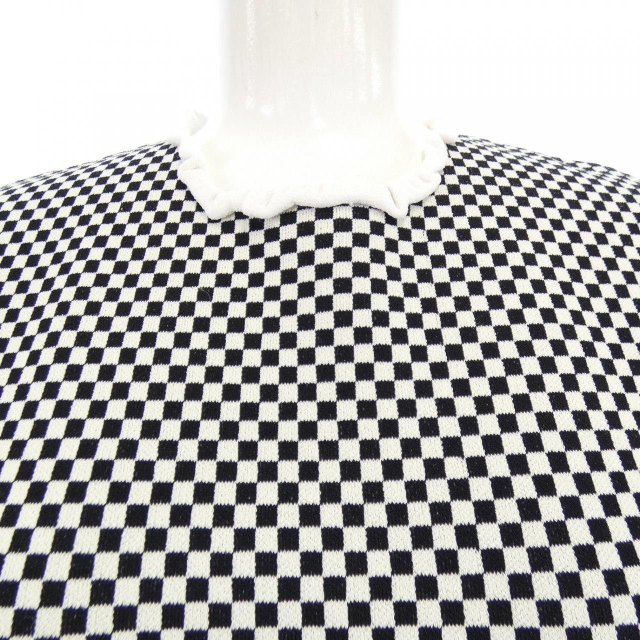 Louis Vuitton Louis Vuitton Louis Vuitton Micro Check Mini Dress Dress Others Dresses FMKD95LK2 DUTY FREE for USA Size ONE SIZE - 5 Thumbnail