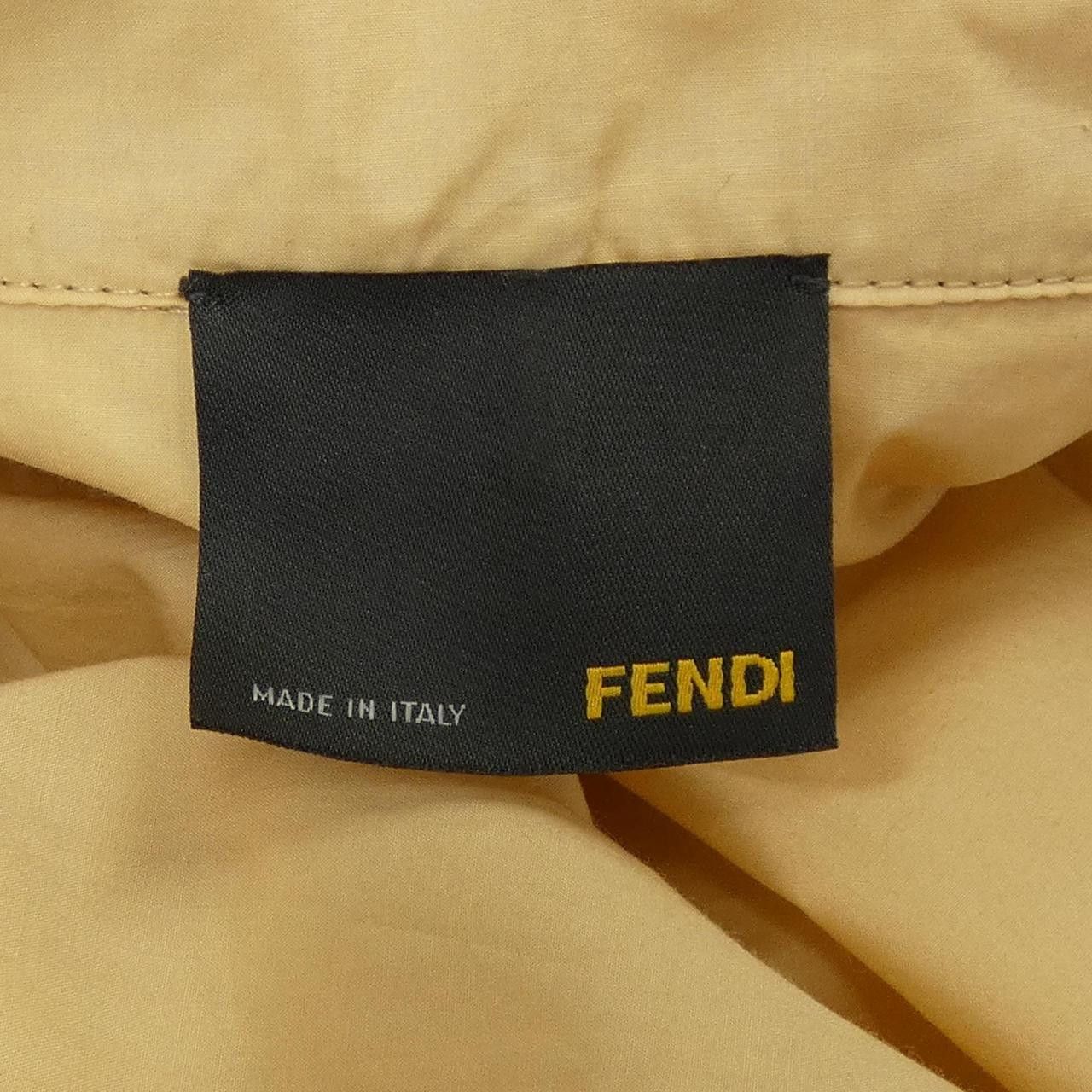 Fendi Fendi Fendi Wool Coat Others Outerwear DUTY FREE for USA Size ONE SIZE - 4 Thumbnail