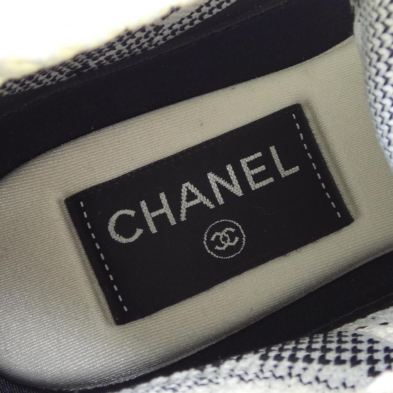 Chanel Chanel Chanel G38750Y55682 Knit & Suede Calfskin Sneakers Suede Shoes G38750Y55682 DUTY FREE for USA Size ONE SIZE - 6 Thumbnail