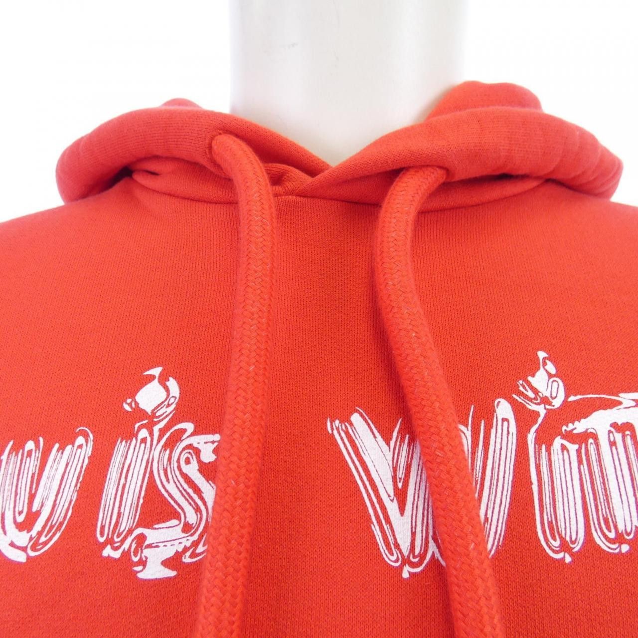 Louis Vuitton Louis Vuitton Louis Vuitton Print Cotton Hoodie Cotton Sweatshirts & Hoodies HQY47WIHN DUTY FREE for USA Size ONE SIZE - 5 Thumbnail