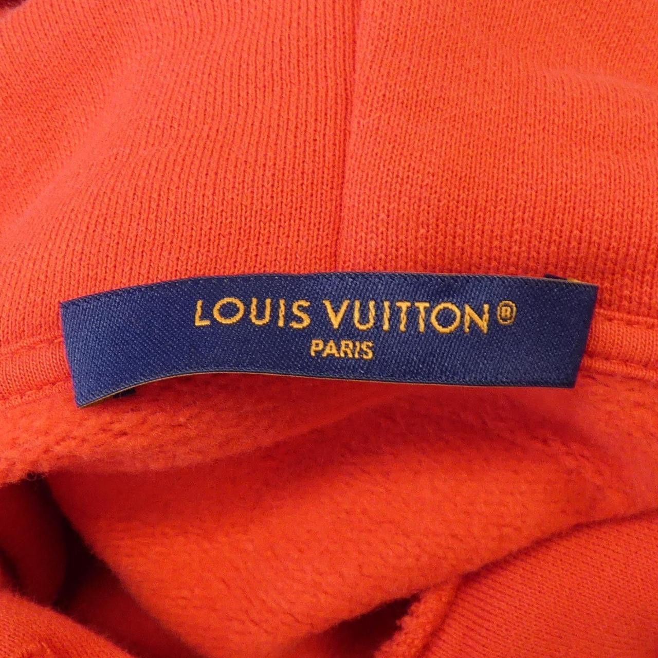 Louis Vuitton Louis Vuitton Louis Vuitton Print Cotton Hoodie Cotton Sweatshirts & Hoodies HQY47WIHN DUTY FREE for USA Size ONE SIZE - 4 Thumbnail