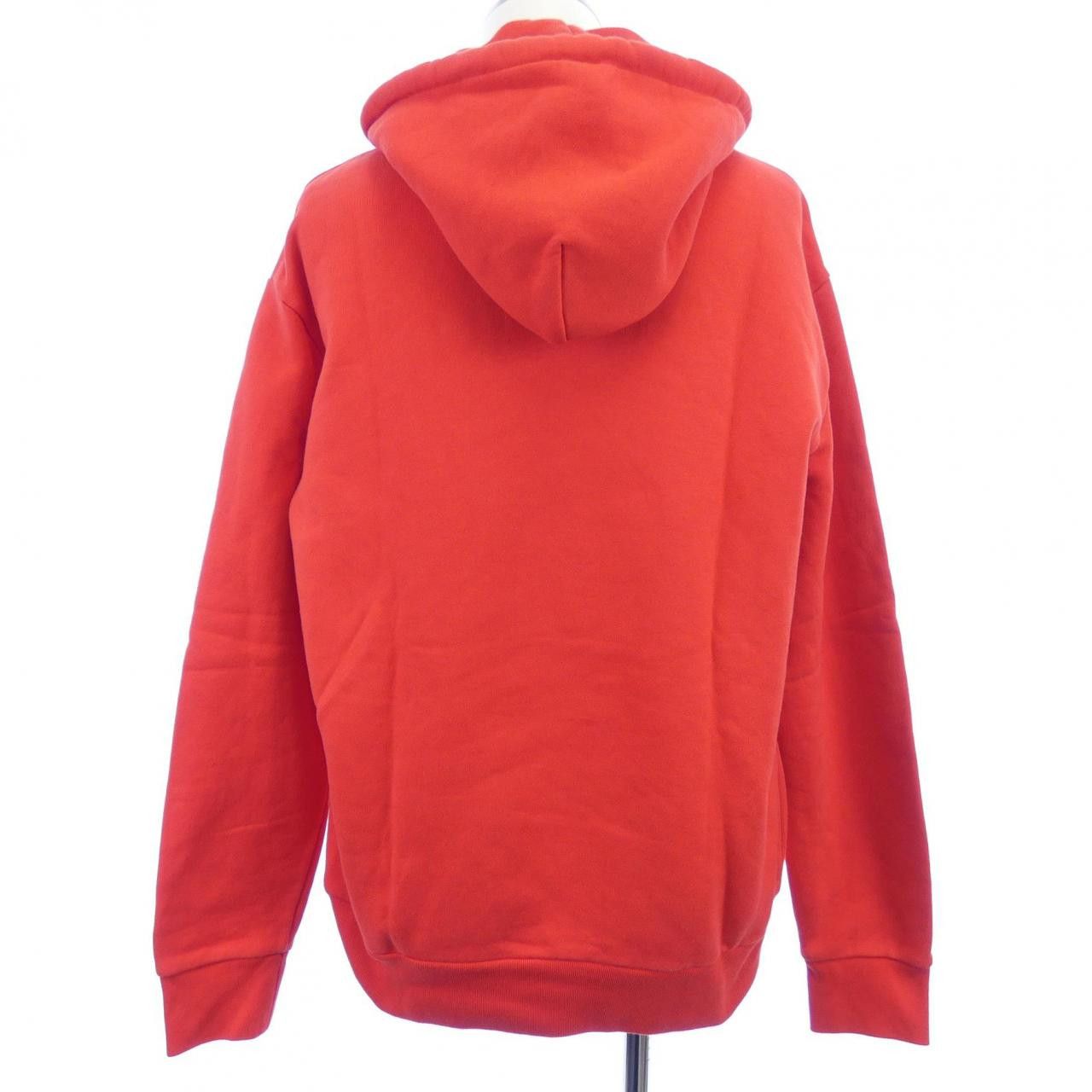 Louis Vuitton Louis Vuitton Louis Vuitton Print Cotton Hoodie Cotton Sweatshirts & Hoodies HQY47WIHN DUTY FREE for USA Size ONE SIZE - 2 Thumbnail