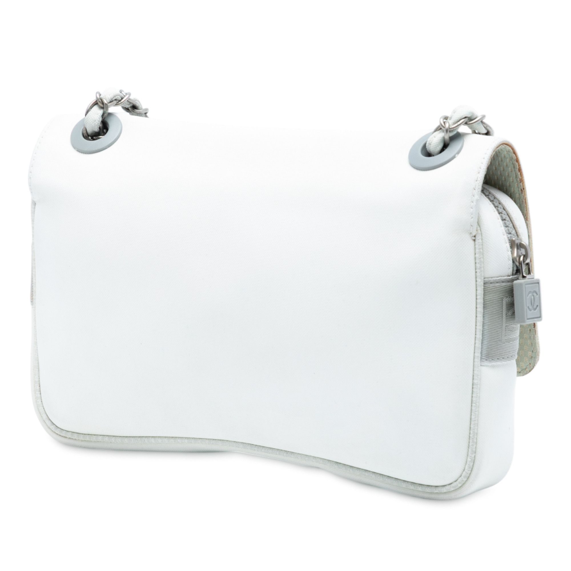 Chanel Chanel Nylon Sport Camellia Flap Size ONE SIZE - 2 Thumbnail