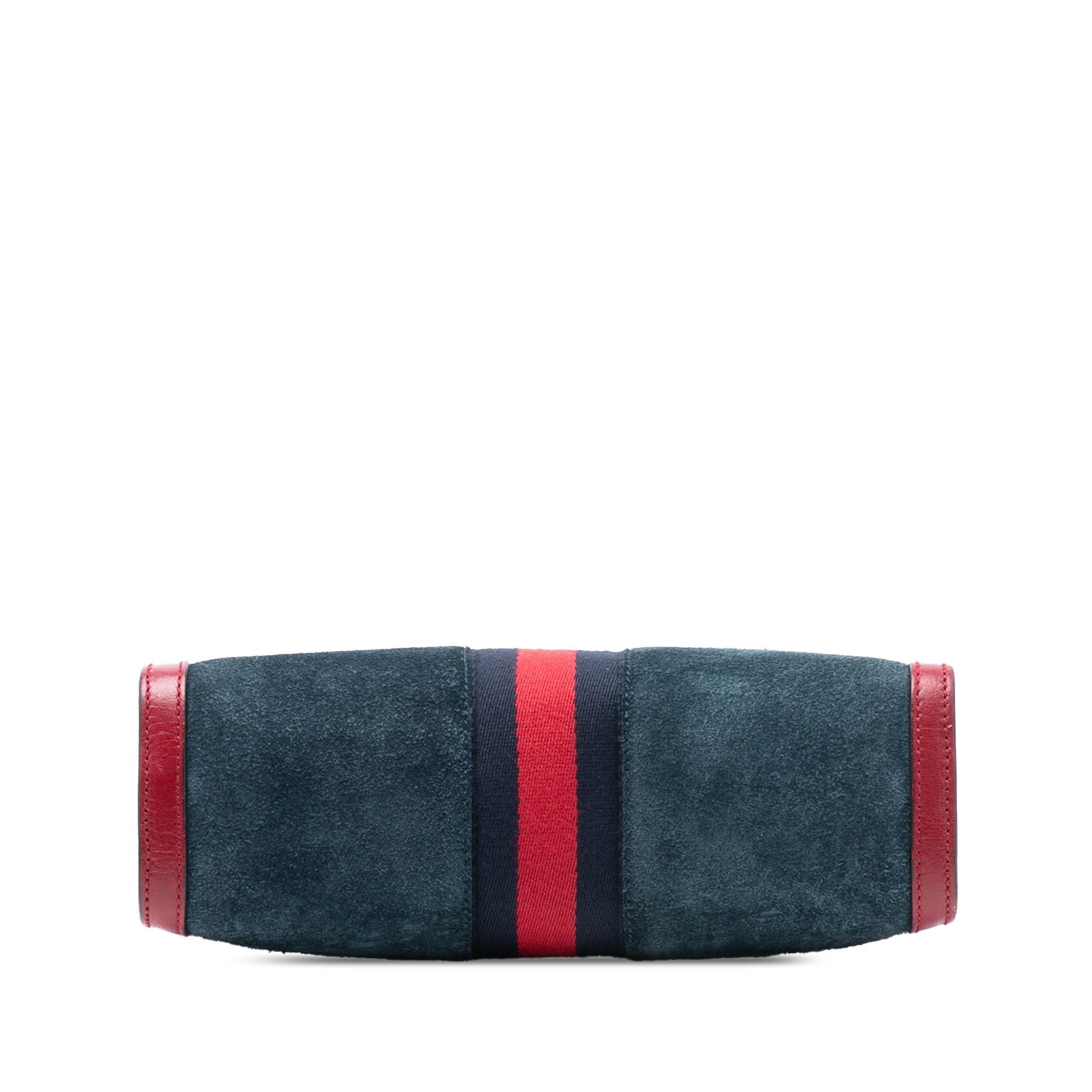 Gucci Gucci Small Suede Web Ophidia Chain Crossbody Size ONE SIZE - 3 Thumbnail
