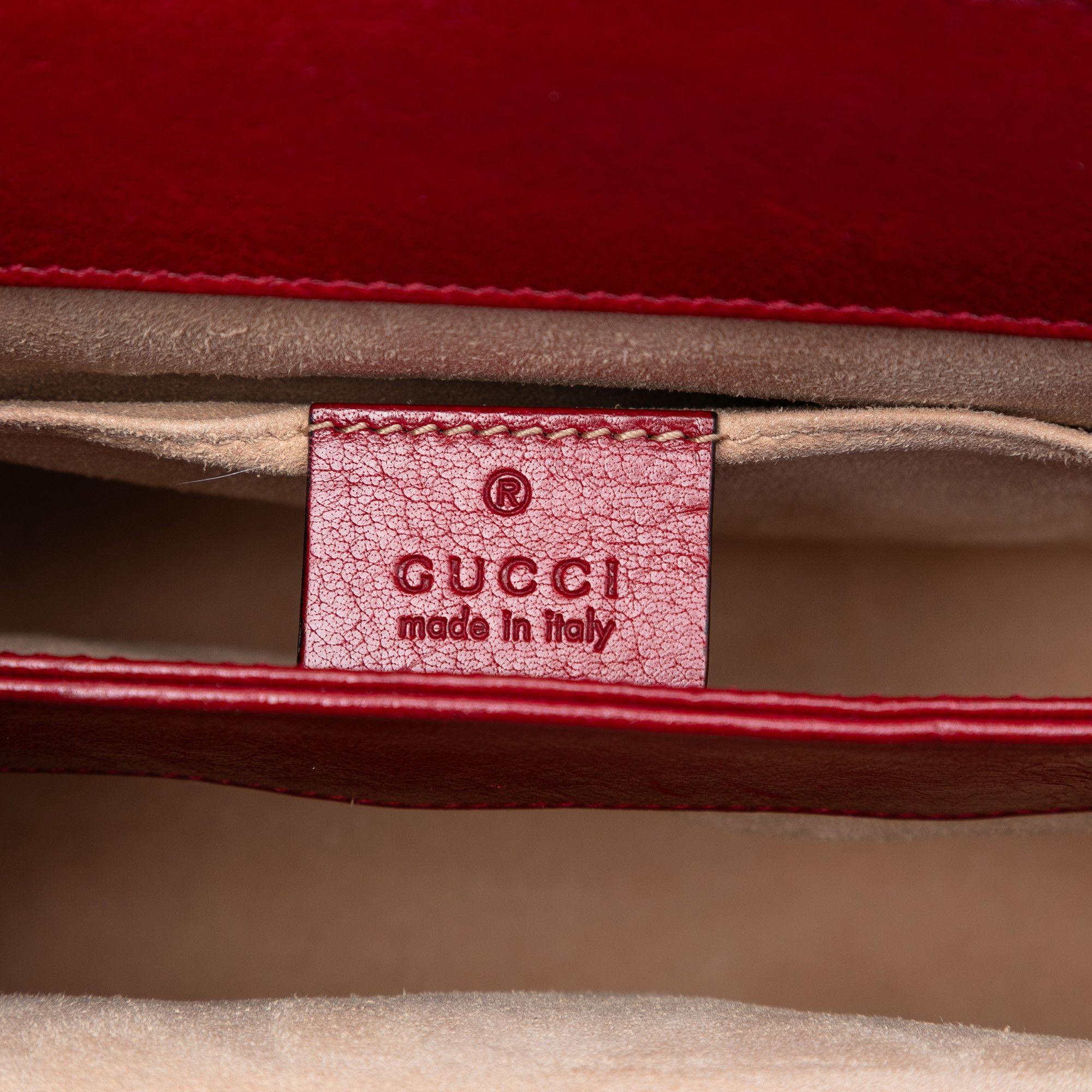 Gucci Gucci Small Suede Web Ophidia Chain Crossbody Size ONE SIZE - 5 Thumbnail