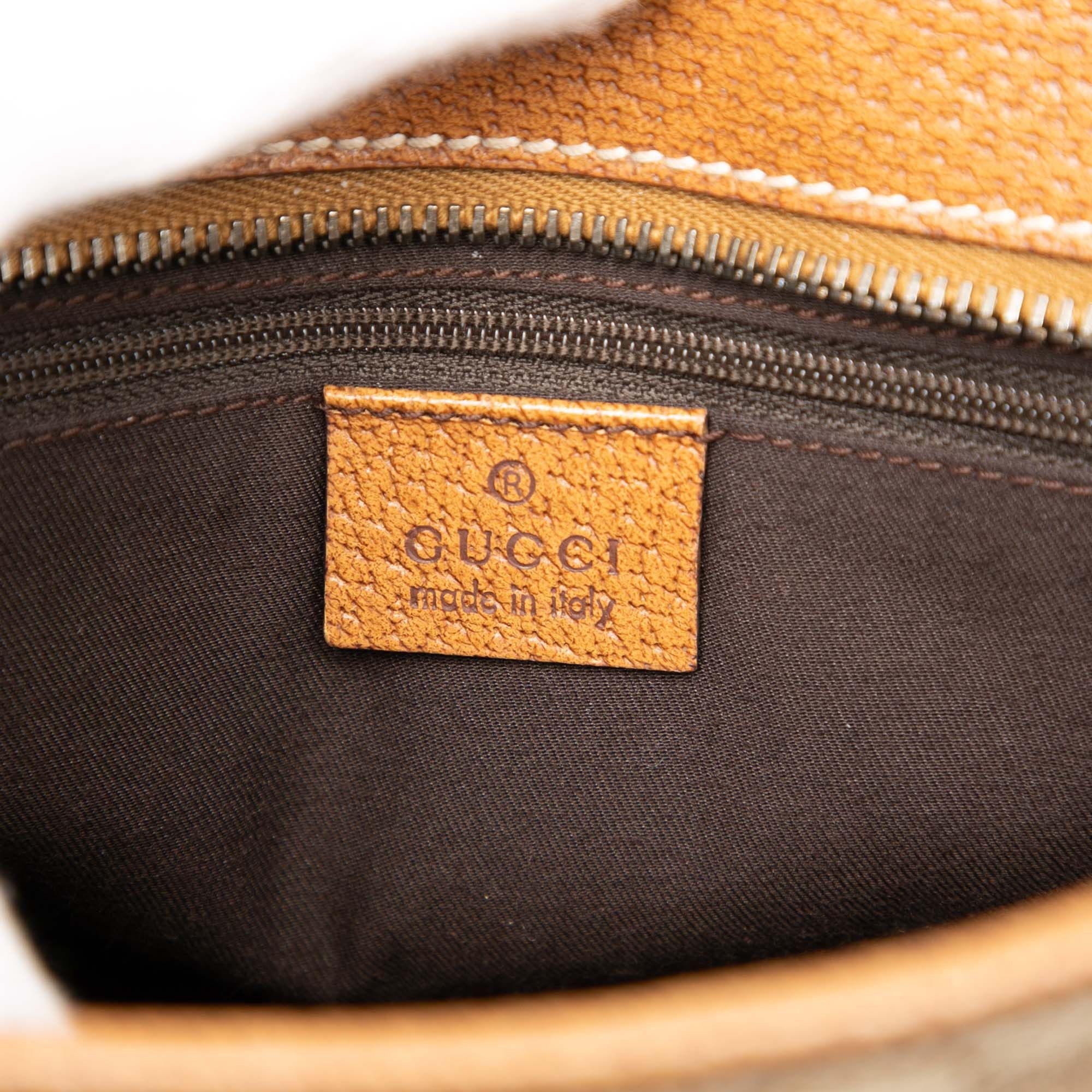 Gucci Gucci GG Canvas Tote Size ONE SIZE - 5 Thumbnail