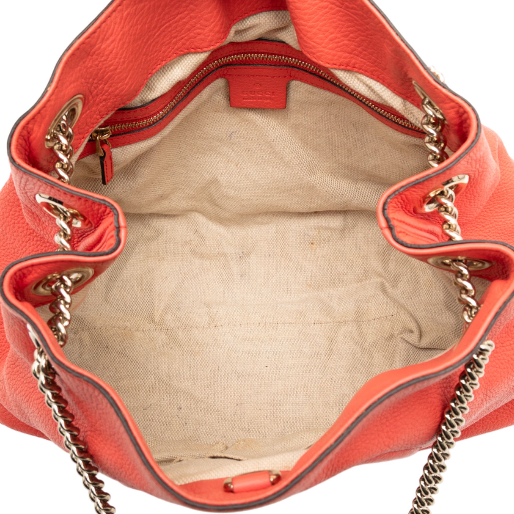 Gucci Gucci Medium Calfskin Soho Chain Tote Size ONE SIZE - 4 Thumbnail