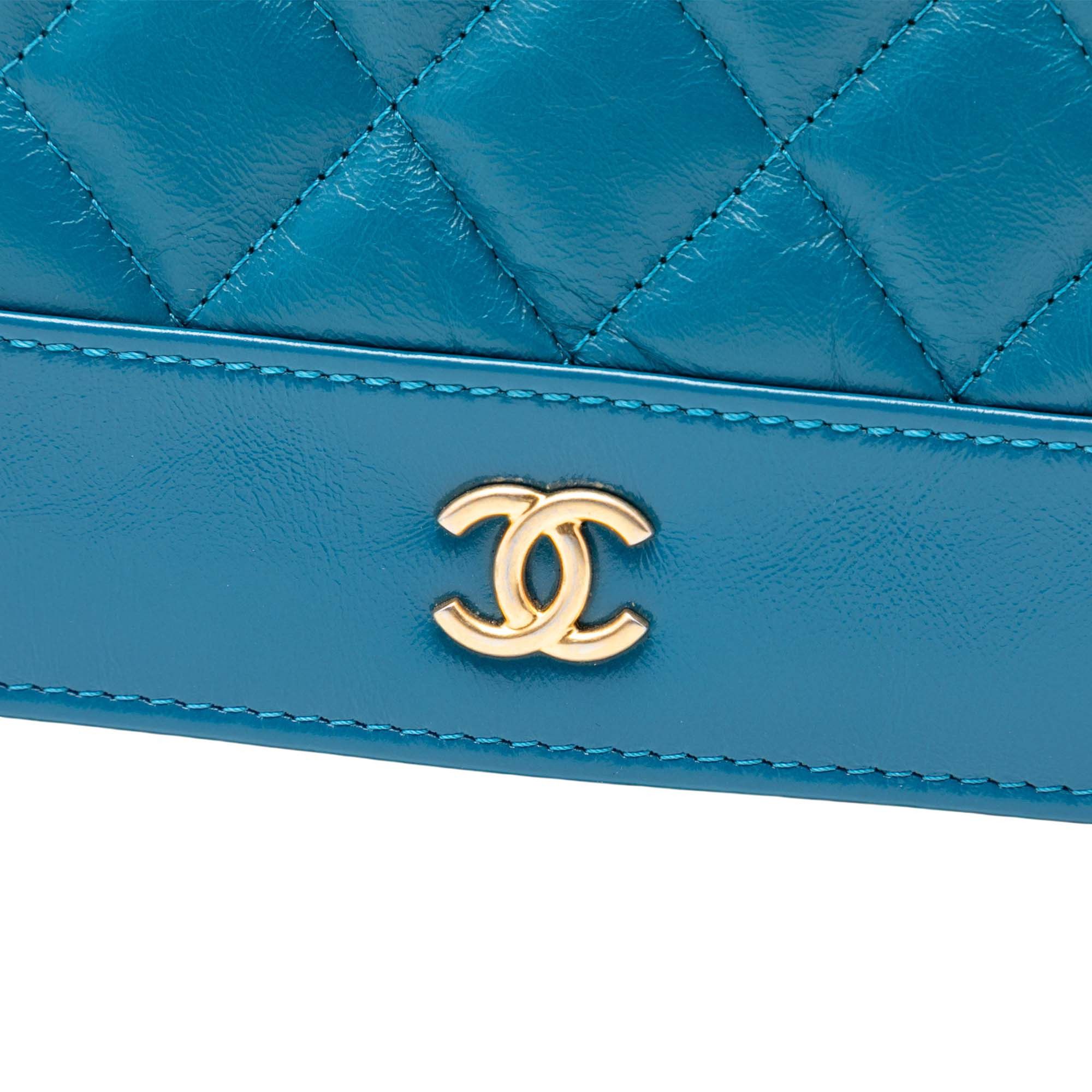 Chanel Chanel Quilted Aged Calfskin Gabrielle Wallet On Chain Size ONE SIZE - 6 Thumbnail