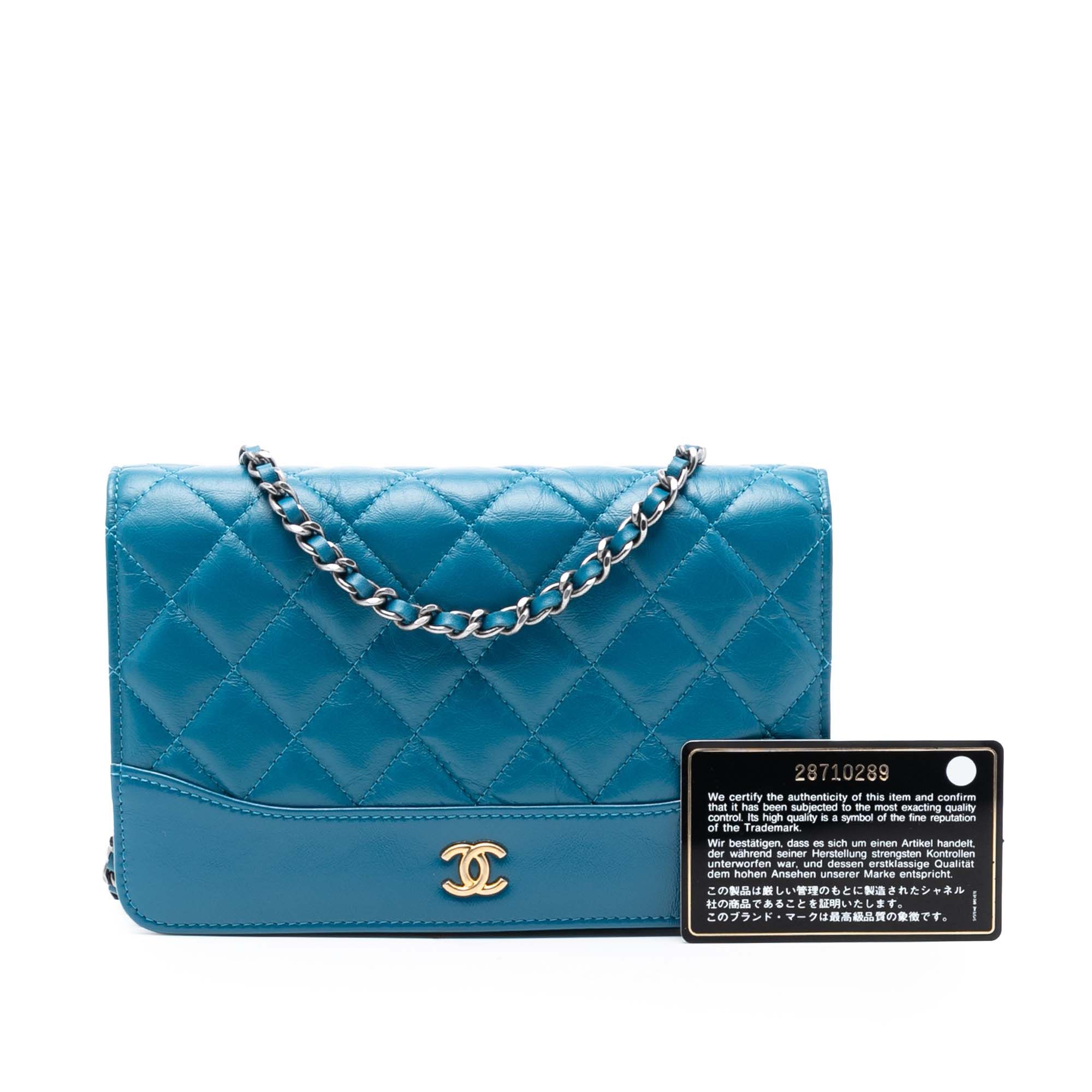 Chanel Chanel Quilted Aged Calfskin Gabrielle Wallet On Chain Size ONE SIZE - 8 Thumbnail
