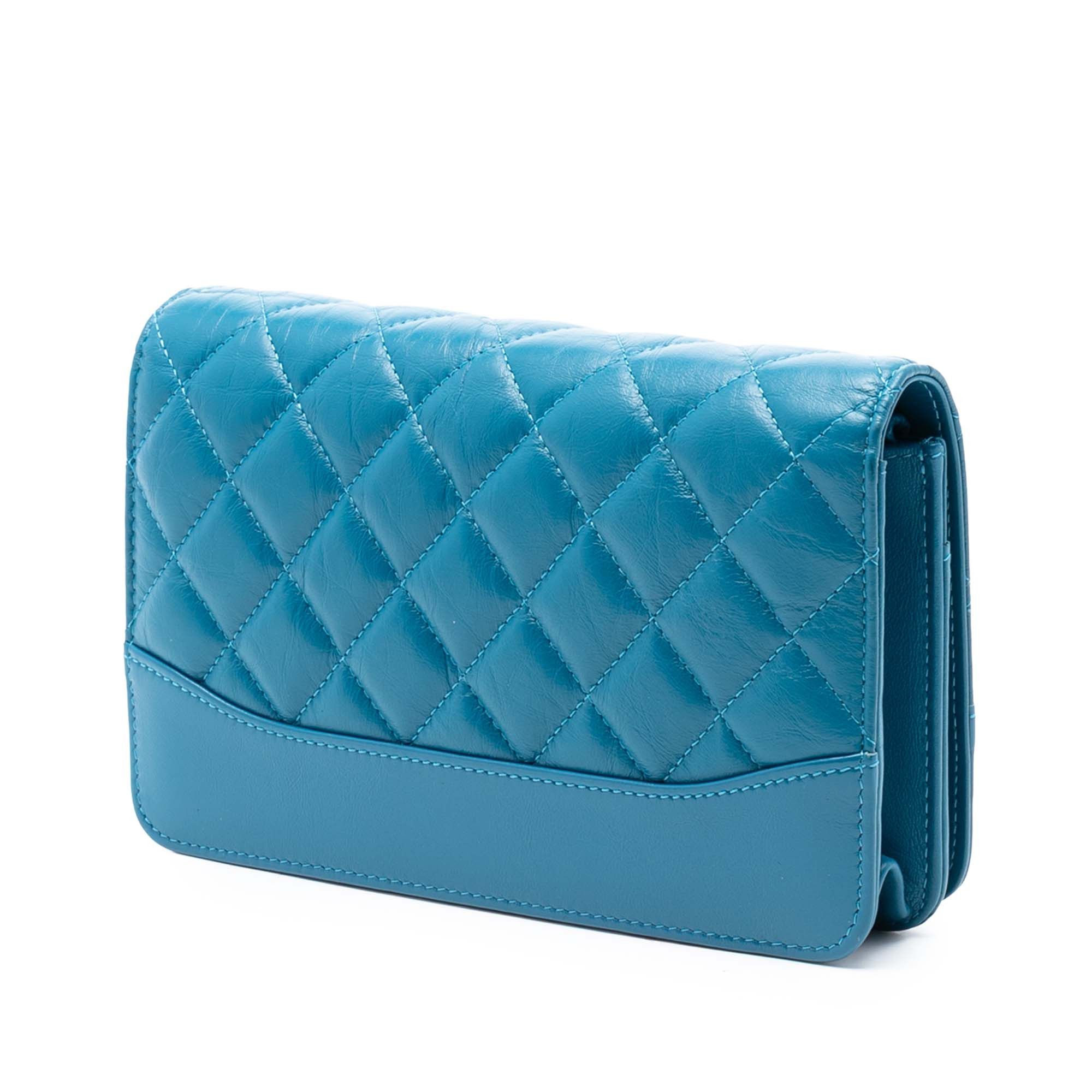 Chanel Chanel Quilted Aged Calfskin Gabrielle Wallet On Chain Size ONE SIZE - 2 Thumbnail