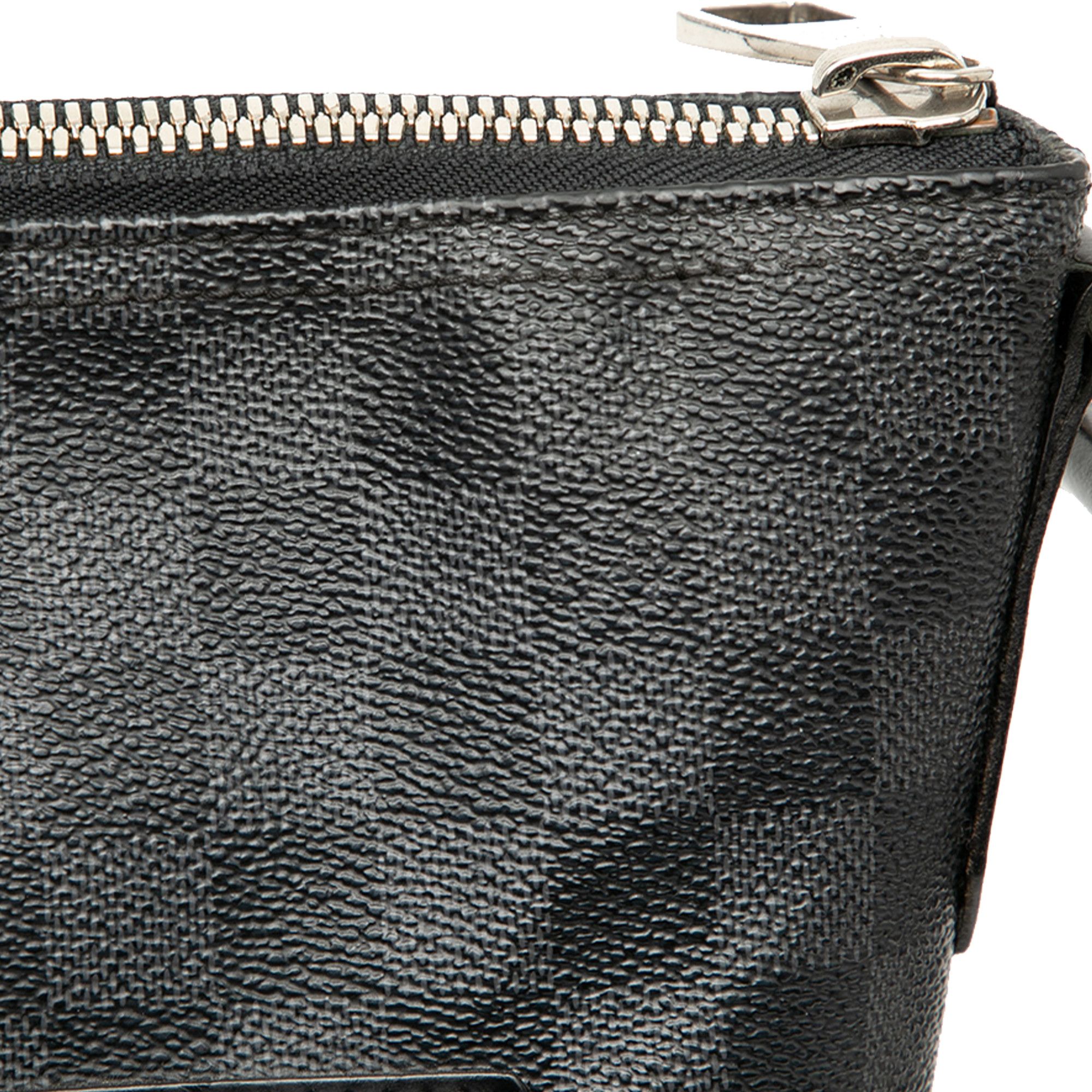 Louis Vuitton Louis Vuitton Damier Graphite Mick MM Size ONE SIZE - 7 Thumbnail