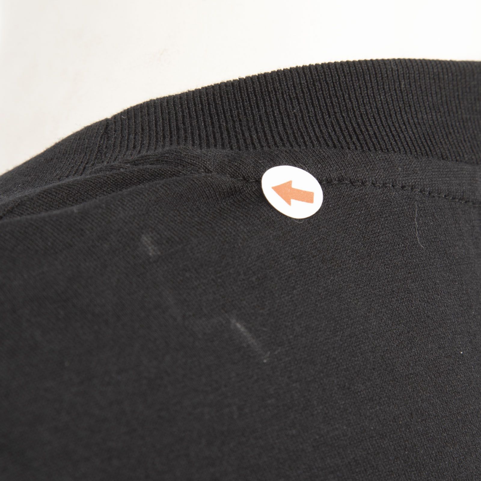 Givenchy Black & Rainbow Embroidered Logo T-Shirt Size XXL / US 16-18 / IT 52-54 - 4 Thumbnail