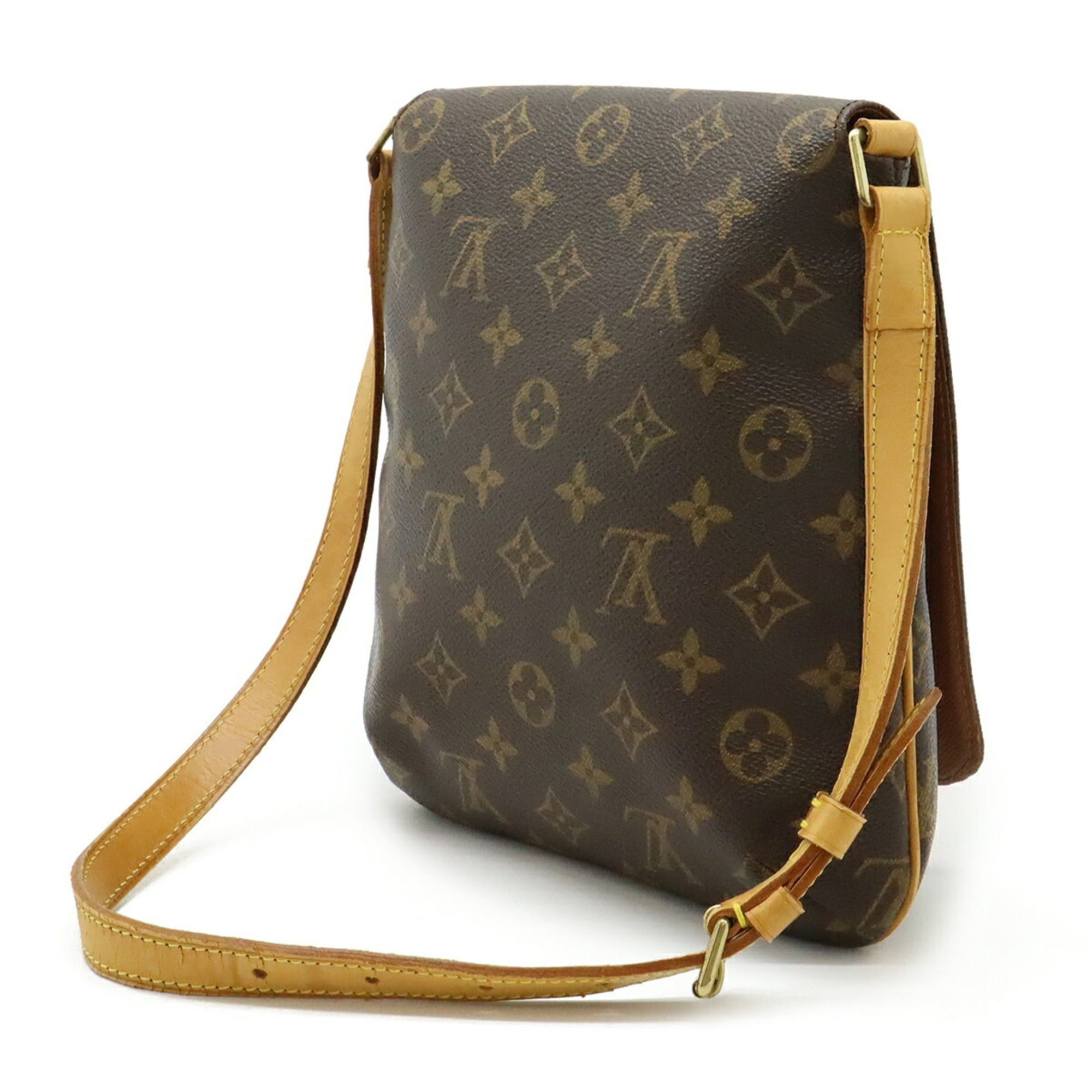 Louis Vuitton LOUIS VUITTON Monogram Musette Salsa Shoulder Bag, Short Bag M51258 Size ONE SIZE - 3 Thumbnail