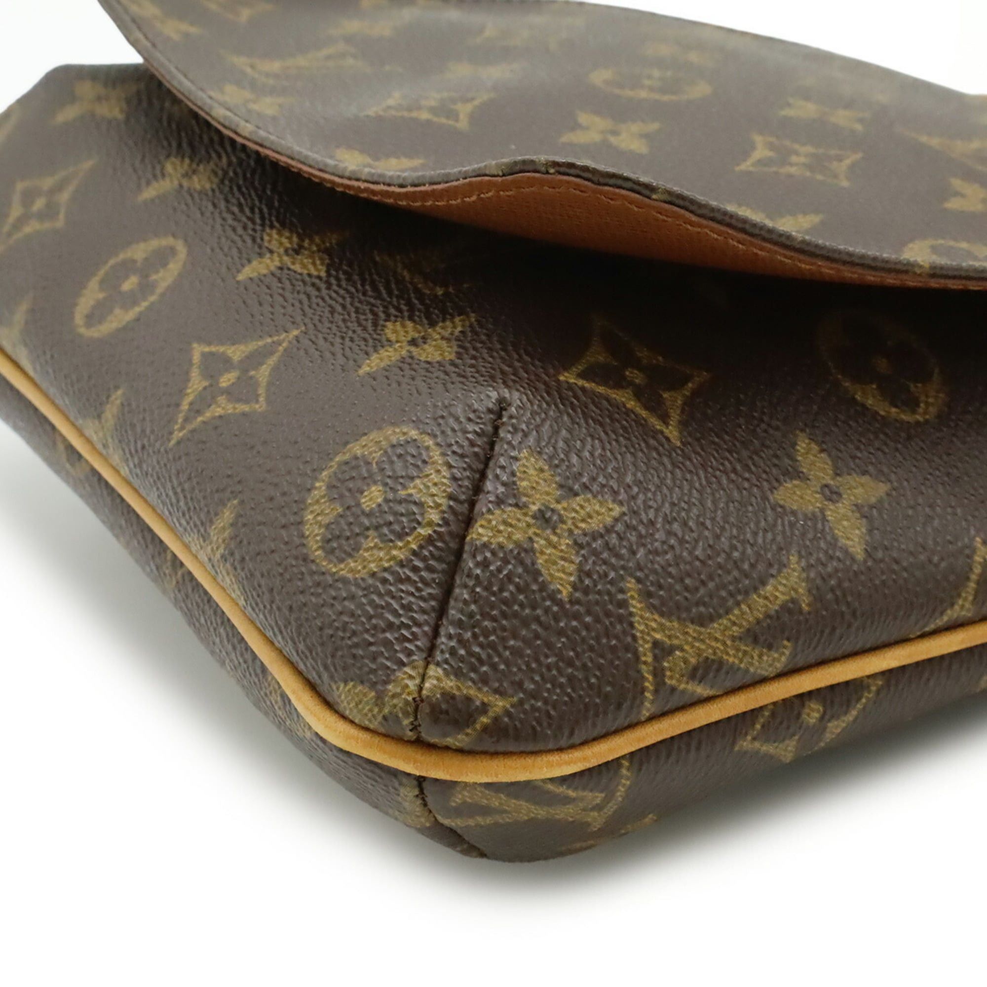 Louis Vuitton LOUIS VUITTON Monogram Musette Salsa Shoulder Bag, Short Bag M51258 Size ONE SIZE - 4 Thumbnail