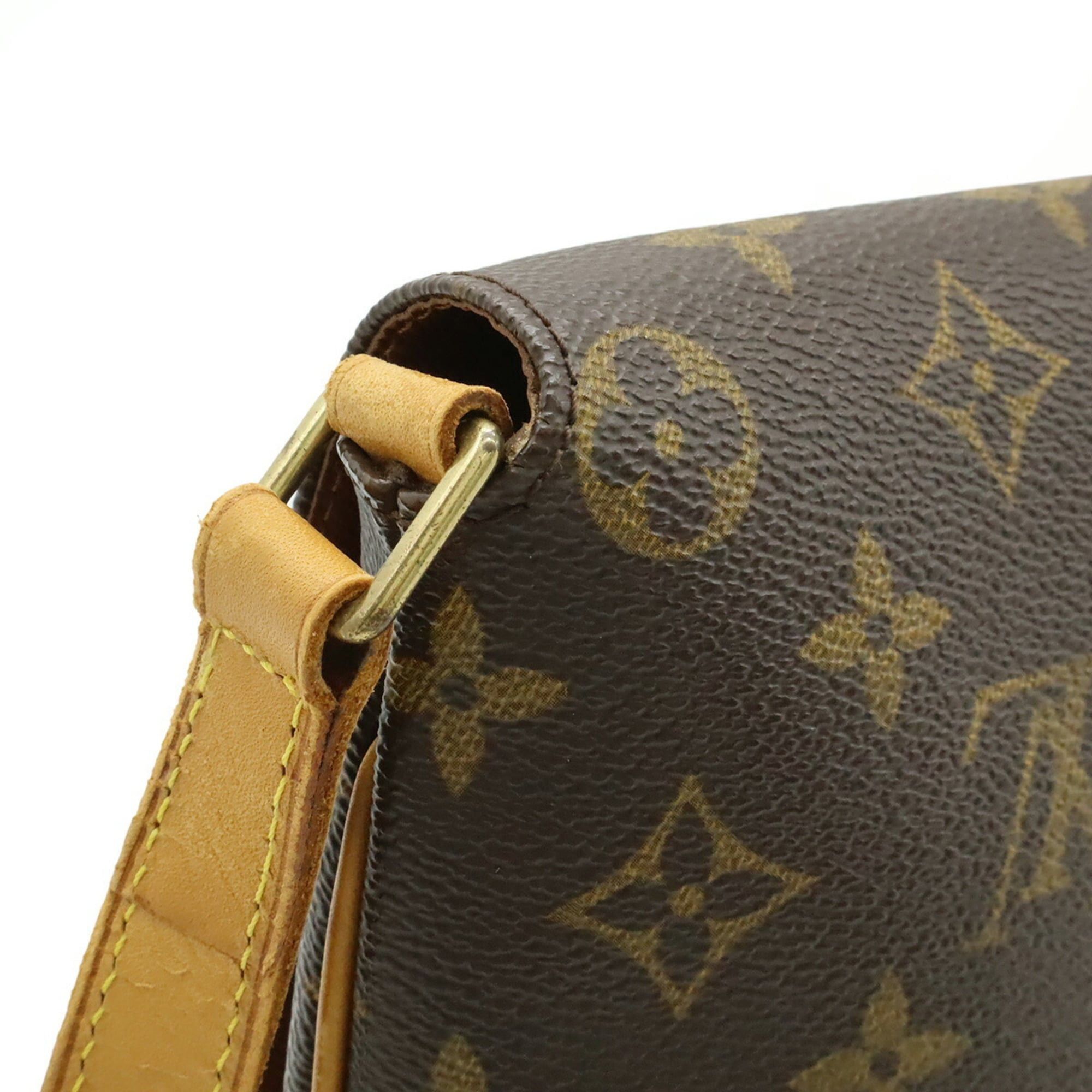 Louis Vuitton LOUIS VUITTON Monogram Musette Salsa Shoulder Bag, Short Bag M51258 Size ONE SIZE - 5 Thumbnail