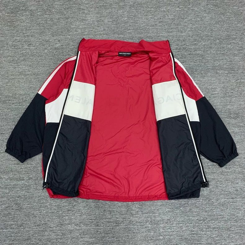 Balenciaga Balenciaga Colorblock Windbreaker Jacket Size US M / EU 48-50 / 2 - 3 Thumbnail