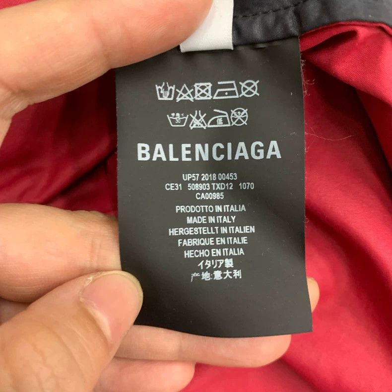 Balenciaga Balenciaga Colorblock Windbreaker Jacket Size US M / EU 48-50 / 2 - 6 Thumbnail
