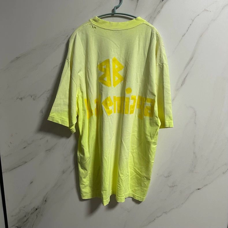 Balenciaga Balenciaga Tape Short Sleeve Tee Size US L / EU 52-54 / 3 - 4 Thumbnail