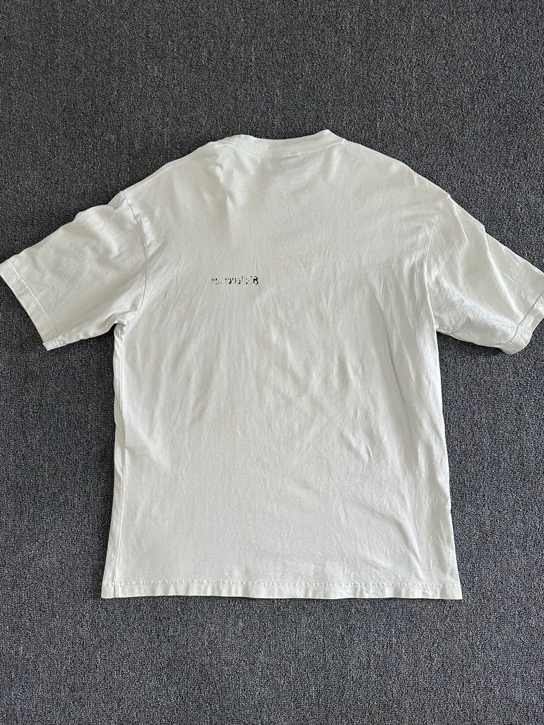 Balenciaga Balenciaga Blurred Logo Short Sleeve Tee Size US XS / EU 42 / 0 - 2 Thumbnail