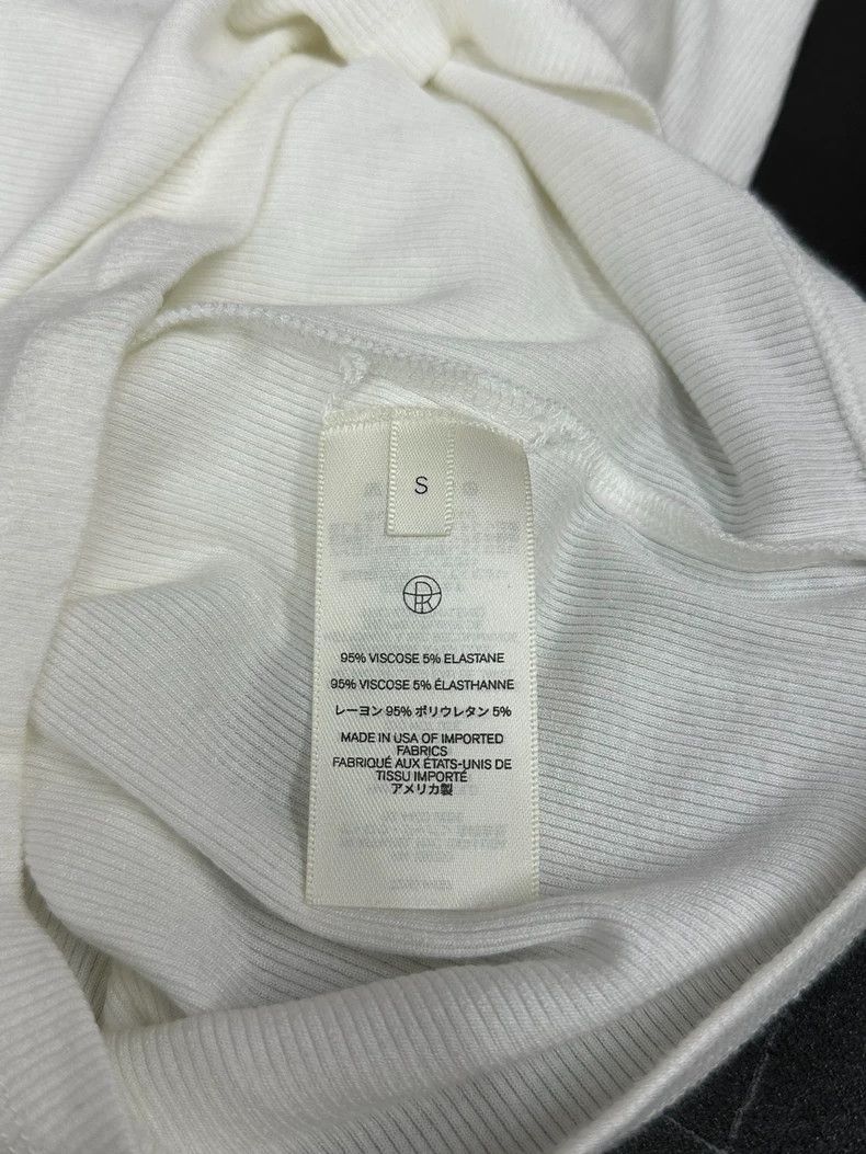 The Row The Row White Sleeveless Tank Top Size US S / EU 44-46 / 1 - 6 Thumbnail