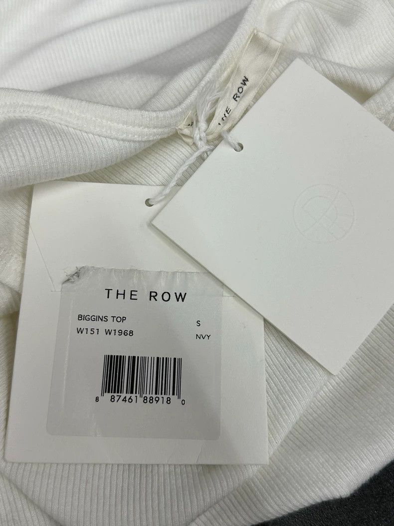 The Row The Row White Sleeveless Tank Top Size US S / EU 44-46 / 1 - 5 Thumbnail