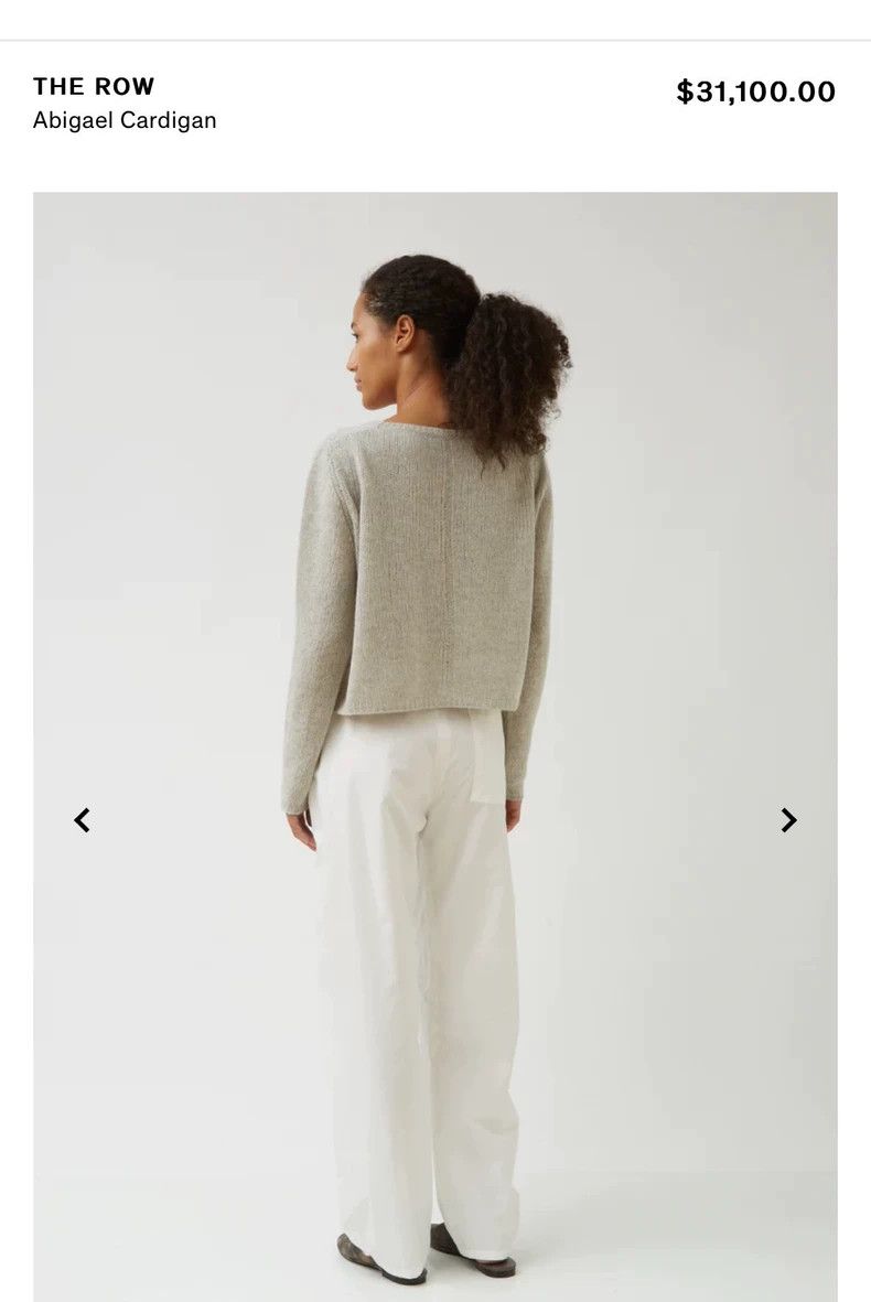 The Row The Row Abigael Cashmere Cardigan Size US XS / EU 42 / 0 - 3 Thumbnail