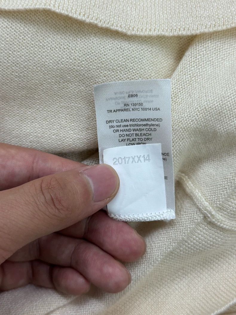 The Row The Row Beige Knit Top Size S Size US S / EU 44-46 / 1 - 7 Thumbnail
