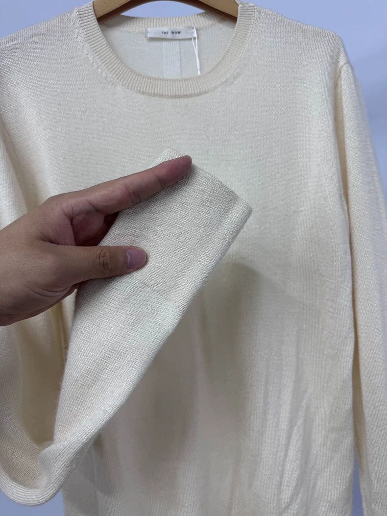 The Row The Row Beige Knit Top Size S Size US S / EU 44-46 / 1 - 2 Thumbnail