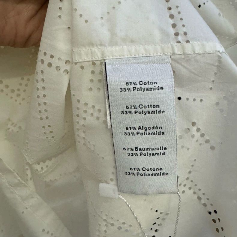 Hermes Hermes Cutout Shirt Jacket Size 41 Size US L / EU 52-54 / 3 - 5 Thumbnail