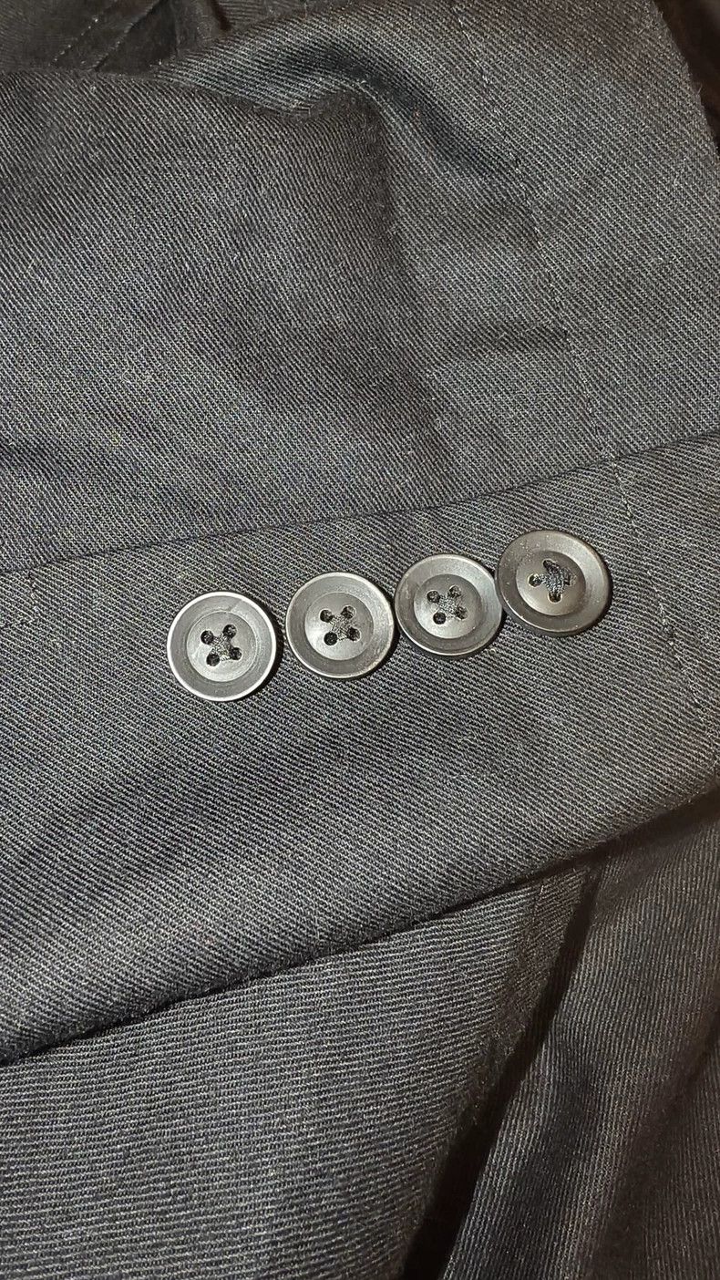 Yohji Yamamoto Yohji Yamamoto 2022ss Notch Lapel Blazer Size US S / EU 44-46 / 1 - 4 Thumbnail