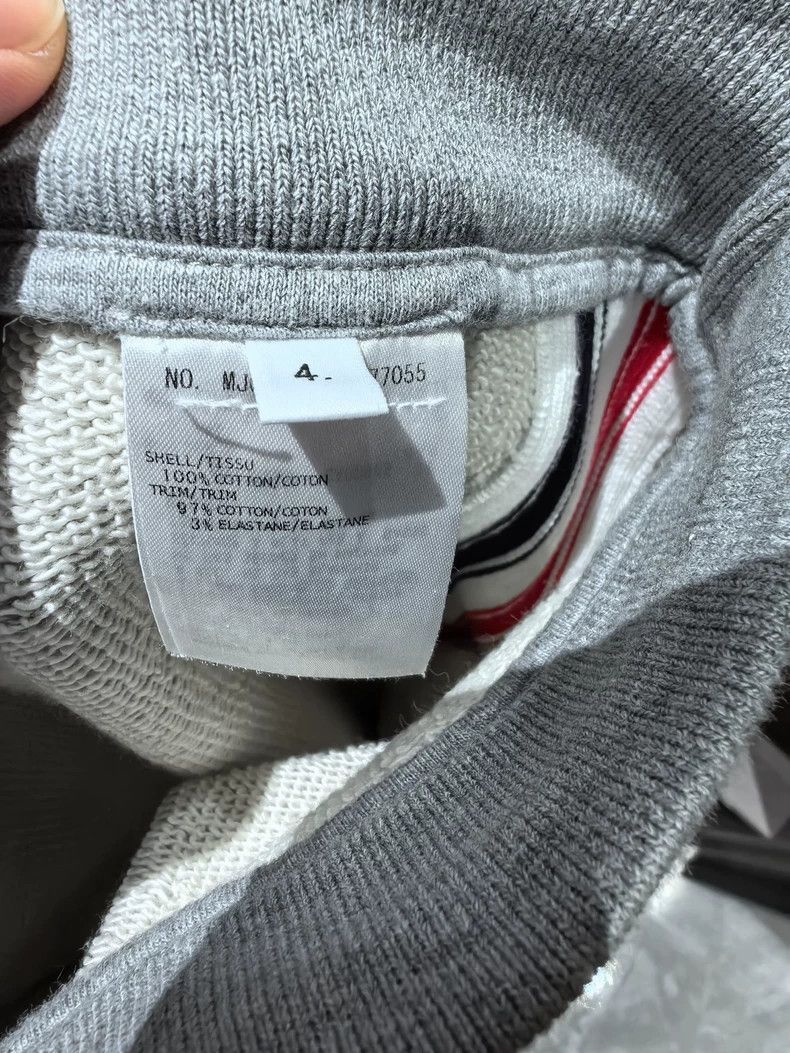 Thom Browne Thom Browne Gray Hoodie & Sweatpants Set Size US XS / EU 42 / 0 - 6 Thumbnail