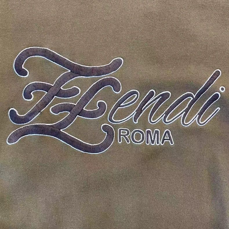 Fendi FENDI Sweatshirt S Size Brown Size US S / EU 44-46 / 1 - 6 Thumbnail