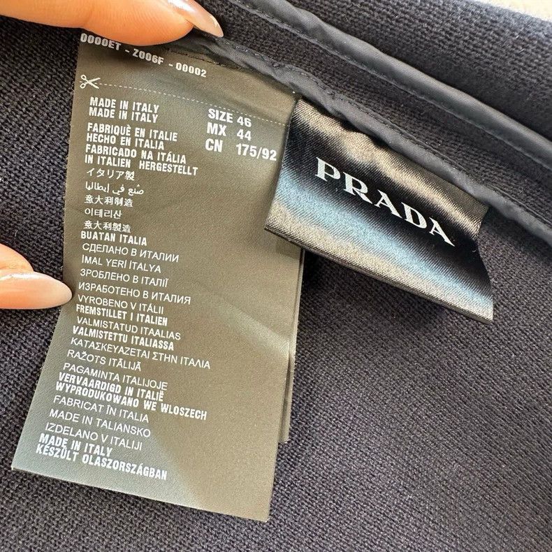 Prada Prada Casual Blazer Jacket Size 46 Size US L / EU 52-54 / 3 - 5 Thumbnail