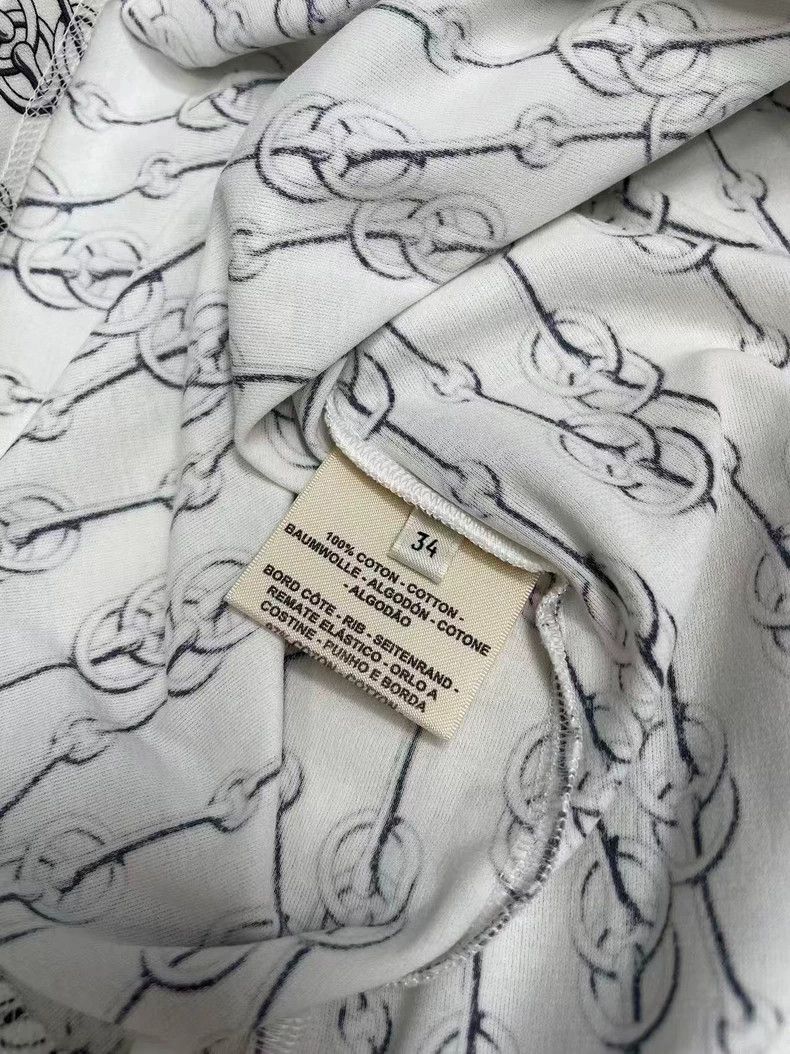 Hermes Hermes Chain Logo Short Sleeve T-shirt Size US XS / EU 42 / 0 - 3 Thumbnail