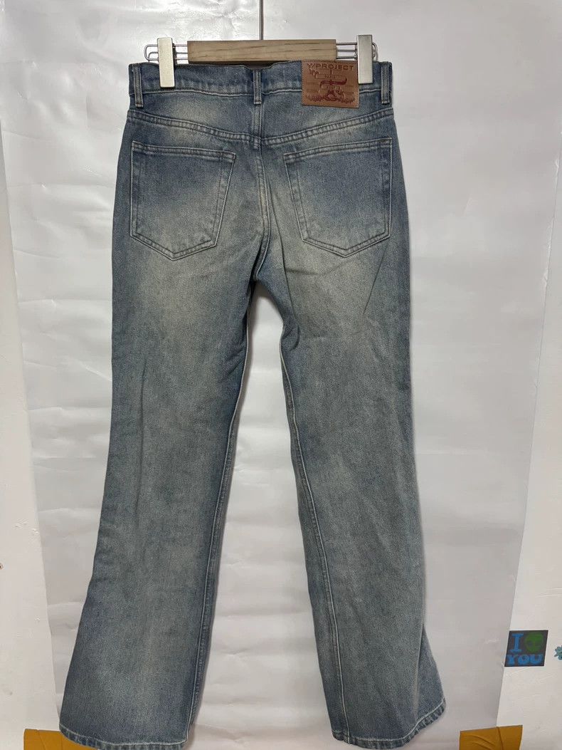 Yohji Yamamoto Y/Project Light Blue Denim Jeans Size US 26 / EU 42 - 6 Thumbnail