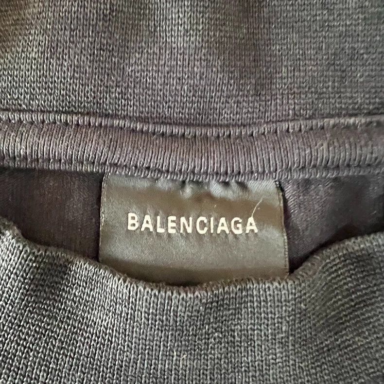 Balenciaga Balenciaga LA Night Print Knit T-shirt Size US XS / EU 42 / 0 - 4 Thumbnail