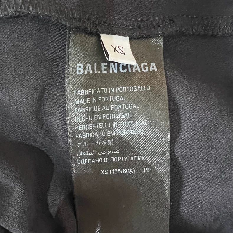 Balenciaga Balenciaga LA Night Print Knit T-shirt Size US XS / EU 42 / 0 - 5 Thumbnail