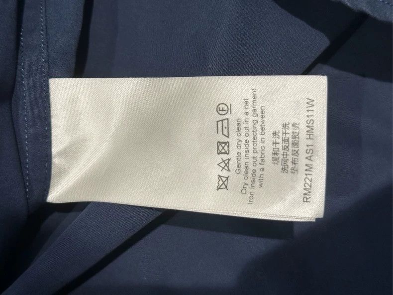 Louis Vuitton Louis Vuitton 1A9GSG Shirt Size US XS / EU 42 / 0 - 5 Thumbnail