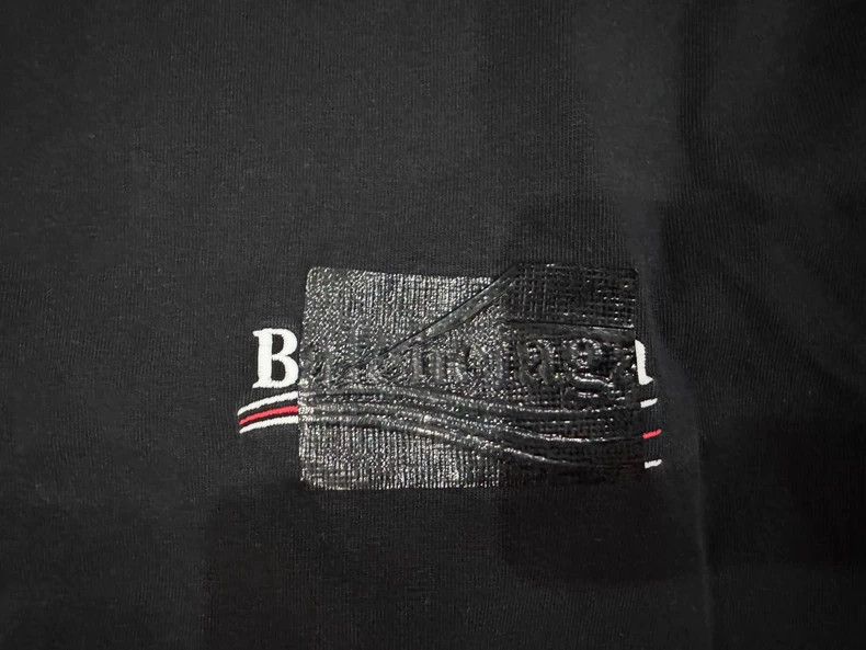 Balenciaga Balenciaga FW22 Logo Print Short Sleeve Tee Size US XS / EU 42 / 0 - 2 Thumbnail