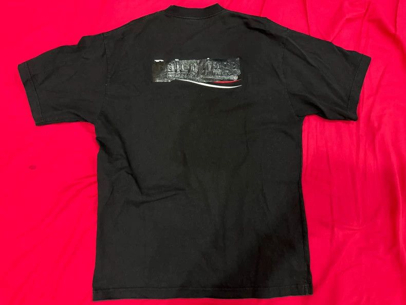 Balenciaga Balenciaga FW22 Logo Print Short Sleeve Tee Size US XS / EU 42 / 0 - 4 Thumbnail
