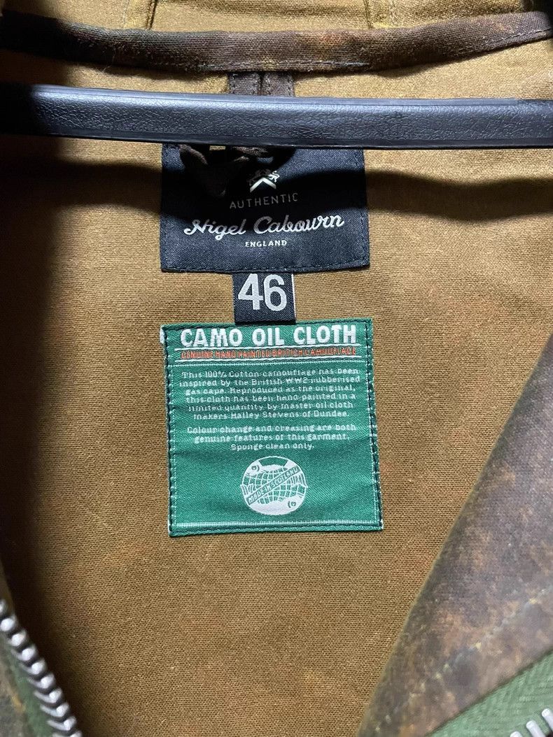 Nigel Cabourn Nigel Cabourn Waxed Jacket S Size US S / EU 44-46 / 1 - 2 Thumbnail