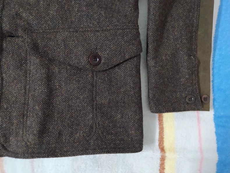 Nigel Cabourn Nigel Cabourn Filson Limited Hunting Jacket Size US XS / EU 42 / 0 - 4 Thumbnail