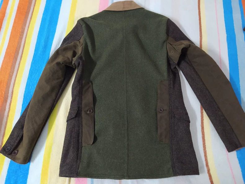 Nigel Cabourn Nigel Cabourn Filson Limited Hunting Jacket Size US XS / EU 42 / 0 - 2 Thumbnail