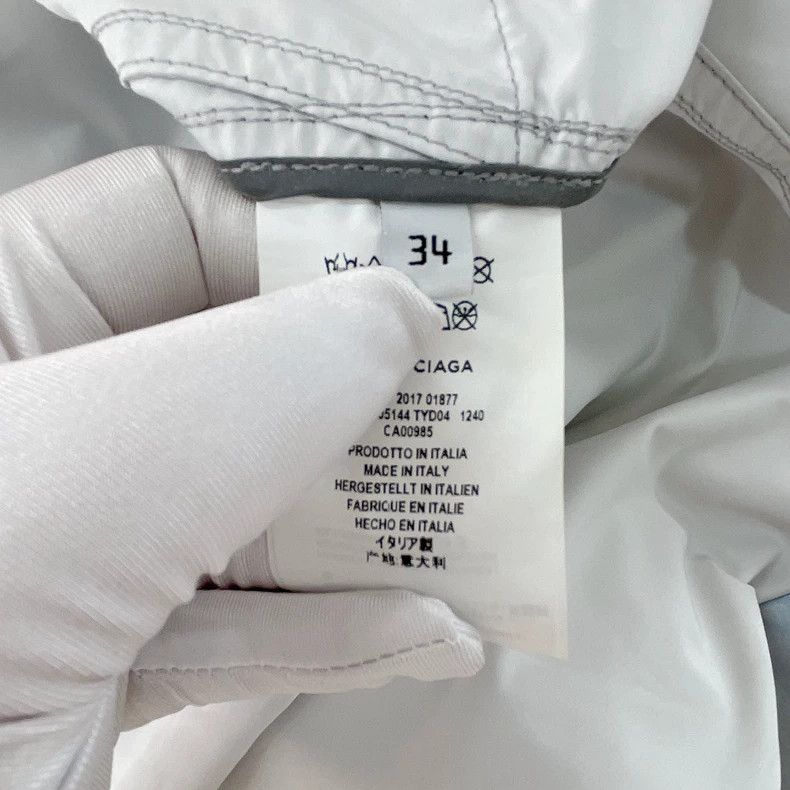 Balenciaga Balenciaga Long Logo Coat Size 34 Size US XS / EU 42 / 0 - 7 Thumbnail